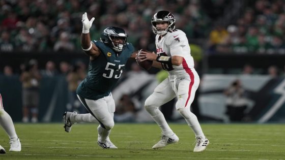 Kirk Cousins gets another shot after Saquon Barkley drop, and comes through as Falcons beat Eagles – MASHAHER