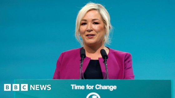 ‘Jury still out’ on government, says Michelle O’Neill – MASHAHER