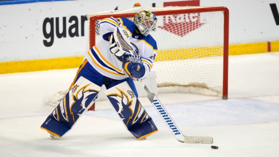 Former Sabres Goalie Cut From NHL Roster – MASHAHER