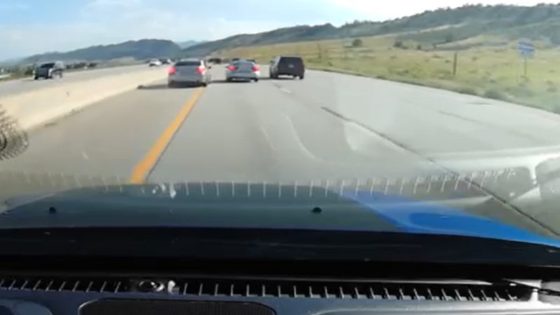 Dash camera shows aggressive drivers in road rage encounter on C-470 – MASHAHER