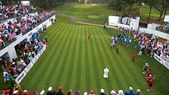 Full stands, Taylor Swift and Teddy Roosevelt to start Day 2 of Solheim Cup – MASHAHER