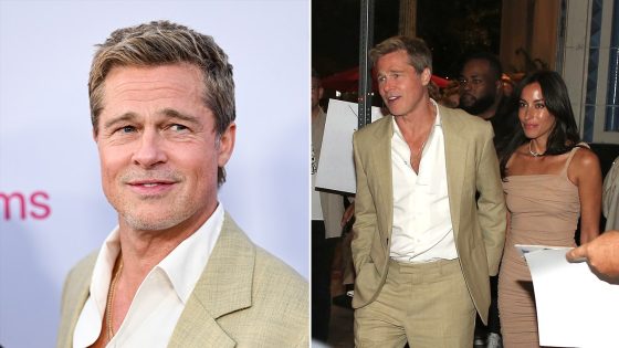 Brad Pitt walked red carpet solo ahead of date night with Ines de Ramon – MASHAHER