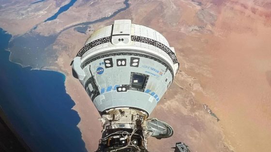 Watch live as Boeing and NASA attempt to bring empty Starliner back to Earth – MASHAHER