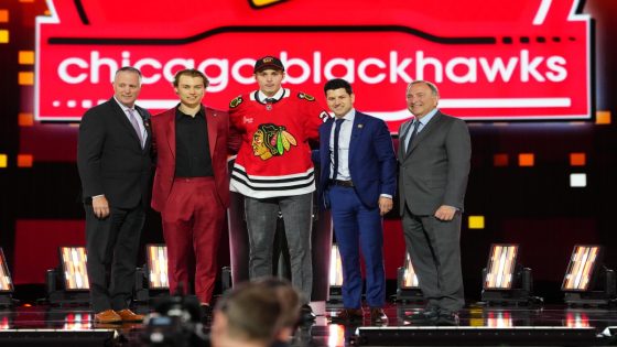 Blackhawks’ Artyom Levshunov Expected to Miss More Time Than Anticipated With Foot Injury – MASHAHER