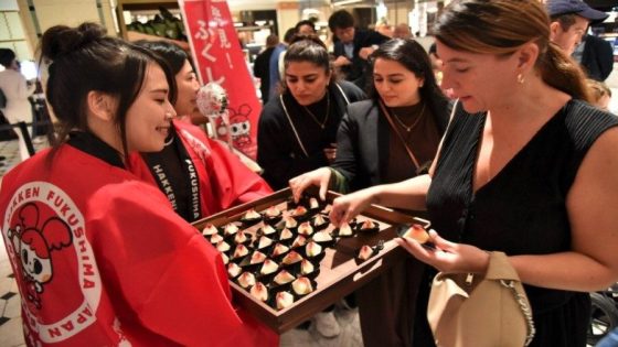 Peaches grown in Fukushima nuclear disaster zone go on sale at Harrods – MASHAHER