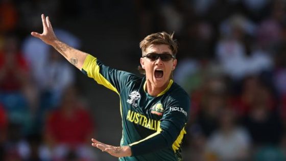 Adam Zampa opens up on future of internationals – MASHAHER