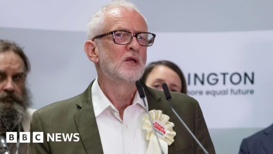 Jeremy Corbyn forms new Commons group with four pro-Gaza MPs – MASHAHER