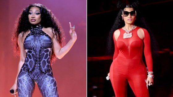 Megan Thee Stallion Reflects on Beefing With Nicki Minaj – MASHAHER