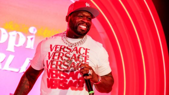 50 Cent Plays Surprise Set at Pop-Up Shop in New York – MASHAHER