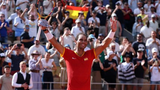 Rafael Nadal included in Spain team for Davis Cup Final Eight clash – MASHAHER