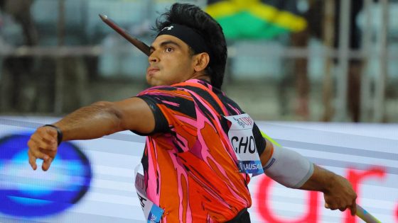 Neeraj Chopra: Injury is fine now, next big target is 2025 World Championship – MASHAHER