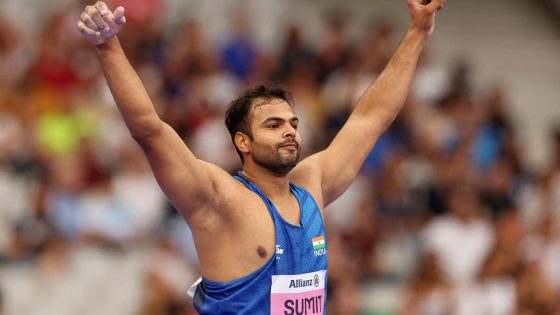 Paris 2024 Paralympics: Sumit Antil defends gold medal in menâs javelin throw F64 with 70.59m throw, betters his own Paralympic Record – MASHAHER