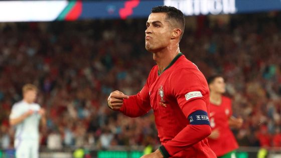 Cristiano Ronaldo becomes first individual to hit one billion followers across all social media platforms – MASHAHER