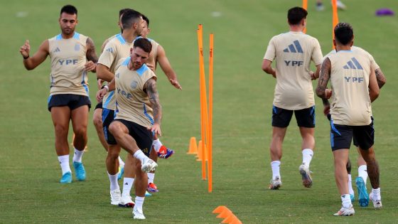 Colombia vs Argentina LIVE streaming info, FIFA World Cup 2026 qualifiers: When, where to watch COL v ARG; Head-to-head record; Predicted lineups – MASHAHER