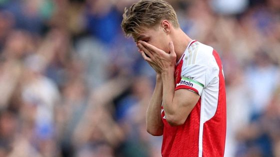 Man City vs Arsenal, Team news: Odegaard ruled out for Premier League clash and return date still uncertain – MASHAHER