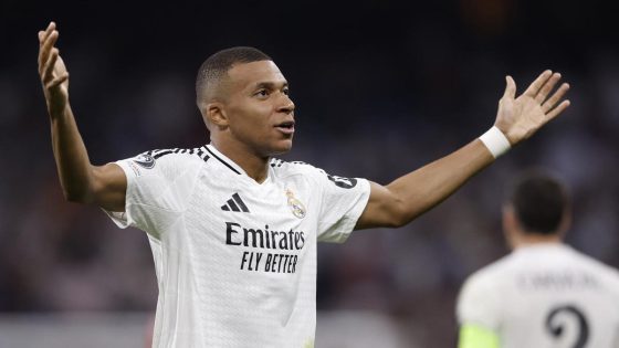 UCL 2024-25: Kylian Mbappe strikes as Real Madrid begins title defence with 3-1 win against VfB Stuttgart – MASHAHER