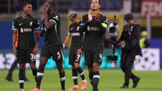 UEFA Champions League: Liverpool begins UCL campaign with 3-1 win over AC Milan – MASHAHER