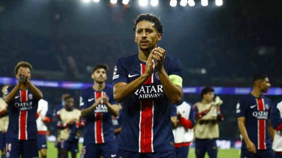 UEFA Champions League 2024-25: Late own goal helps PSG beat European debutant Girona 1-0 – MASHAHER