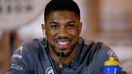 Anthony Joshua vs Daniel Dubois: AJ hopes to complete redemption arc with World Heavyweight Title – MASHAHER