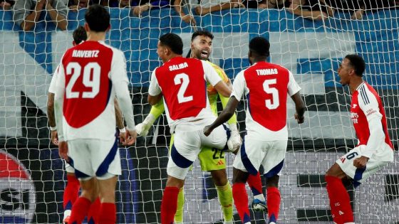 UEFA Champions League 2024-25: Raya double save earns point for Arsenal in goalless draw against Atalanta – MASHAHER