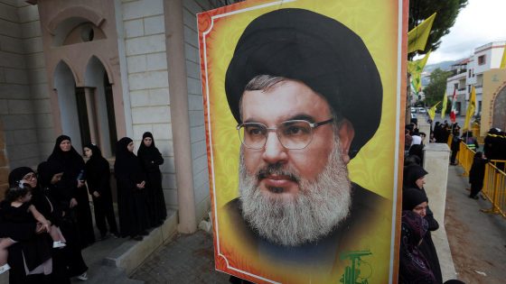 Israel says Hezbollah leader Hassan Nasrallah killed by strike in Lebanon’s capital Beirut – MASHAHER