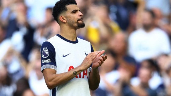 Premier League 2024-25: Solanke opens account as Tottenham clinches comeback win against Brentford – MASHAHER