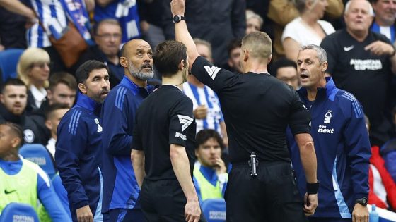 Brighton and Forest slug out 2-2 draw as both managers get suspended – MASHAHER