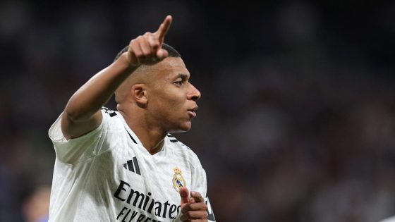 La Liga 2024-25: Kylian Mbappe strikes again as Real Madrid beats Deportivo Alaves 3-2 – MASHAHER