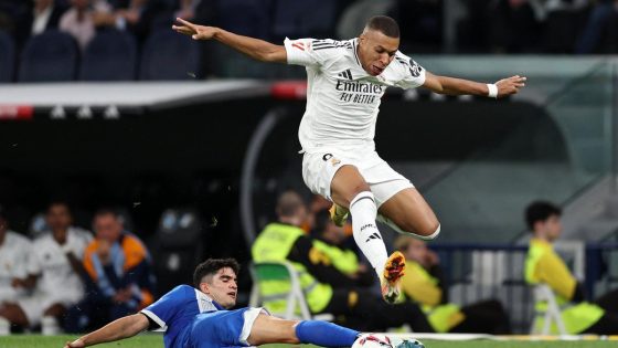 La Liga 2024-25: Real Madridâs Kylian Mbappe suffers muscle injury – MASHAHER