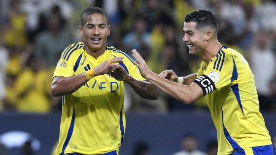 Saudi Pro League 2024-25: Angelo Gabriel, Cristiano Ronaldo on target as Al Nassr cruises past Al Wehda – MASHAHER