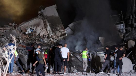 Israel says it struck Hezbollah’s headquarters in huge blast in Beirut – MASHAHER