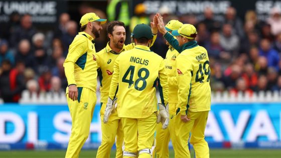 ENG vs AUS: Australia clinches ODI series with victory over England in decider – MASHAHER