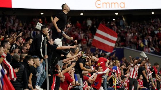 La Liga 2024-25: Atletico Madrid identifies one person who threw objects on the field during match against Real Madrid – MASHAHER