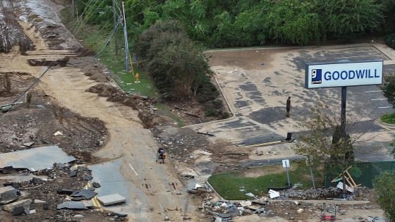 Asheville, North Carolina, devastated by Helene as state faces “unprecedented tragedy” – MASHAHER