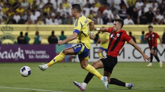 WATCH: Cristiano Ronaldo scores in AFC Champions League Elite for Al Nassr – MASHAHER