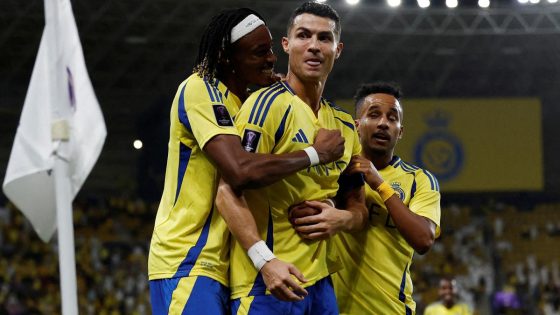 Cristiano Ronaldo scores as Al Nassr beats Al Rayyan 2-1 in AFC Champions League Elite – MASHAHER