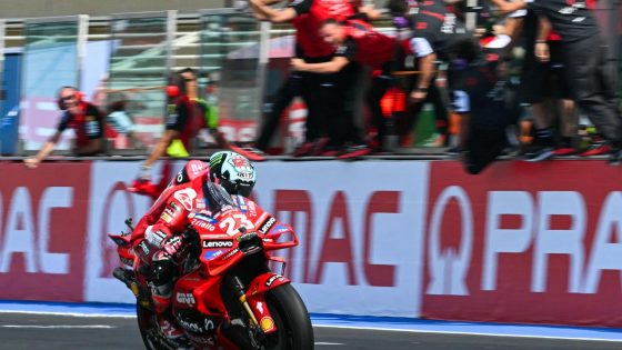 Emilia-Romagna Grand Prix, race report, Francesco Bagnaia, Jorge Martin, Marc Marquez, Jack Miller – MASHAHER