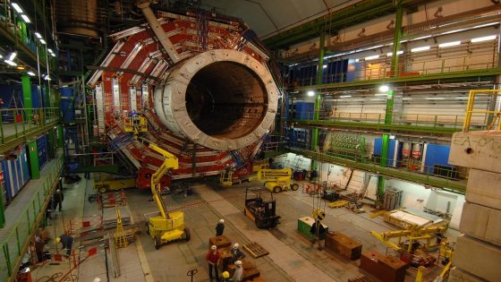 Something Wild Just Happened at the CERN Particle Accelerator – MASHAHER