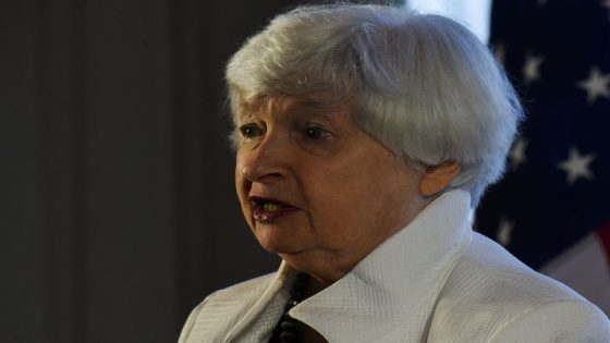 Yellen warns that ending US clean energy tax credits would raise consumer costs – MASHAHER