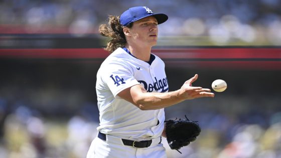 Dodgers pitcher Tyler Glasnow ‘highly unlikely’ to return this season from elbow injury – MASHAHER