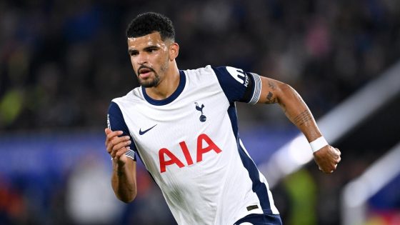 Premier League: Tottenham Hotspurâs Dominic Solanke ready to return for North London derby against Arsenal – MASHAHER