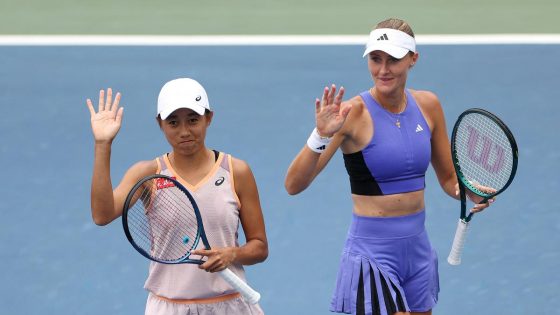 US Open 2024: Mladenovic-Zhang stop Townsend-Siniakova, will face Ostapenko-Kichenok for womenâs doubles title – MASHAHER