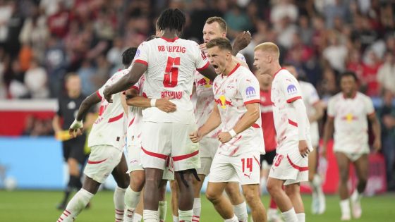 Bundesliga 2024-25: RB Leipzig ends Bayer Leverkusenâs unbeaten run after 3-2 comeback win – MASHAHER