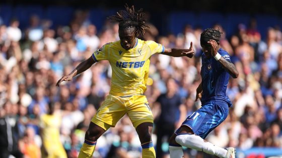 Premier League 2024-25: Eze equaliser gives Crystal Palace 1-1 draw against Chelsea – MASHAHER