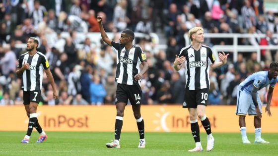 Newcastle vs Tottenham: Isak nets winner as Magpies rule the roost against Spurs in Premier League – MASHAHER