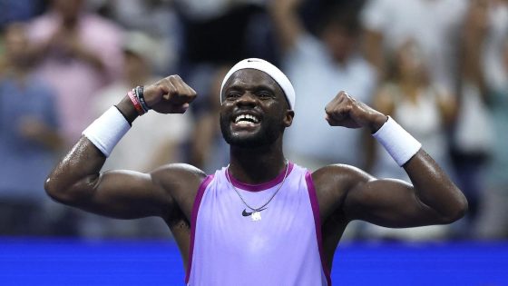 US Open 2024: Frances Tiafoe battles past Alexei Popyrin into final eight – MASHAHER