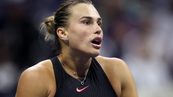 US Open 2024: Sabalenka, Pegula set to clash in womenâs singles title – MASHAHER