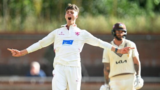 County Championship: Michael Vaughanâs son takes 11 wickets as Somerset revives title bid by beating champion Surrey – MASHAHER