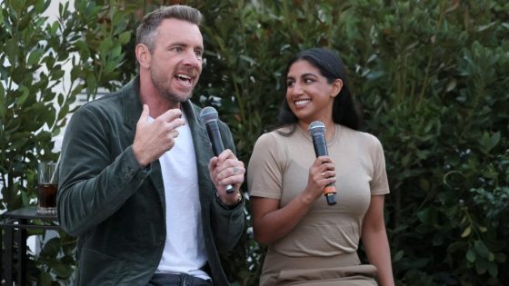 ‘Armchair Expert’ Hosts Dax Shepard and Monica Padman Feted by Variety – MASHAHER