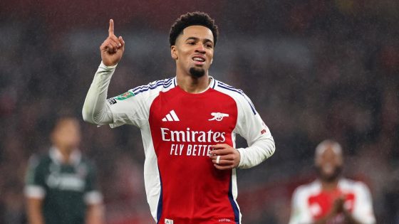 League Cup 2024-25: Arsenal teen Nwaneri hungry for more after two goals in first start – MASHAHER